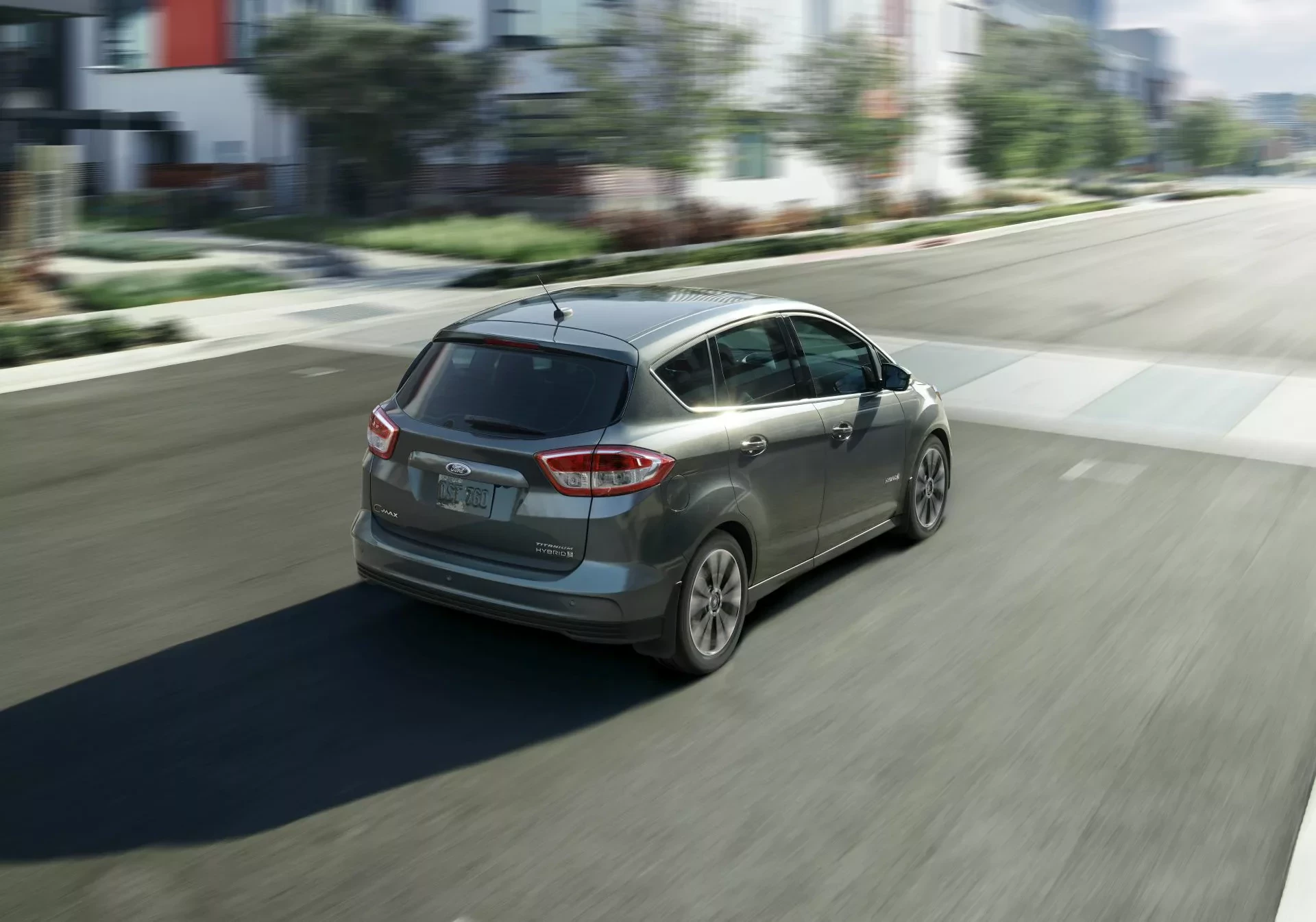 Ford C-Max cena spalanie osiągi silnik moc do pracy