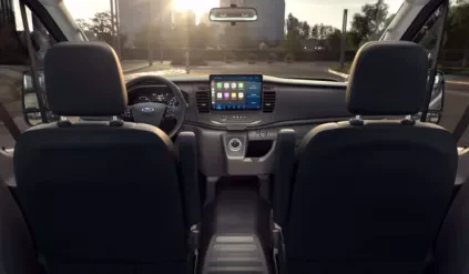 Ford E-Transit wnętrze