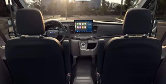 Ford E-Transit wnętrze