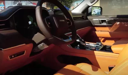 Foton Mars Tunland cena chiński samochód pick-up pickup chiny