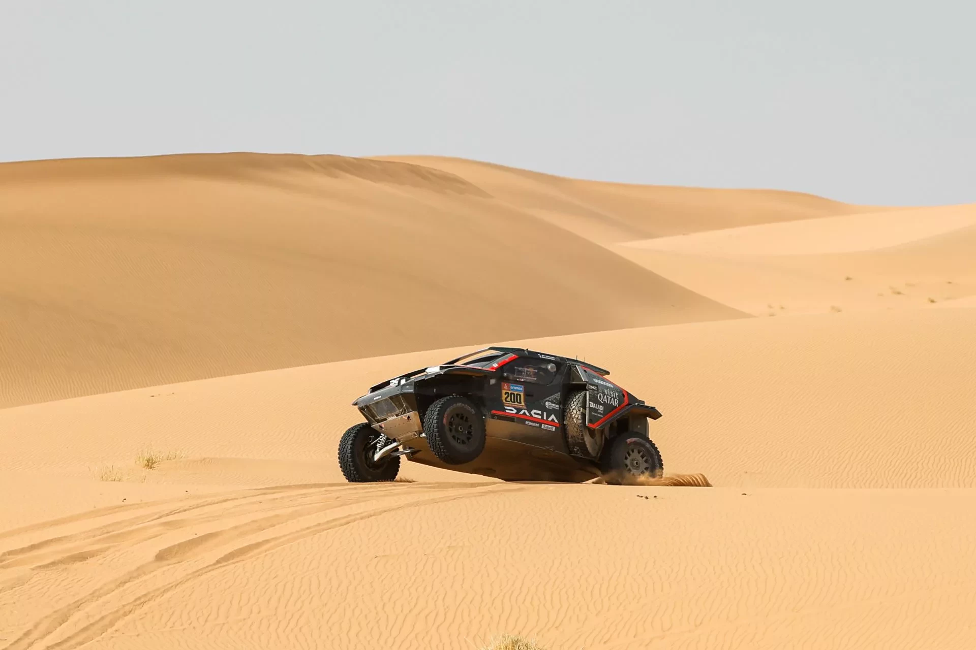 Rajd Dakar The Dacia Sandriders Sandrider
