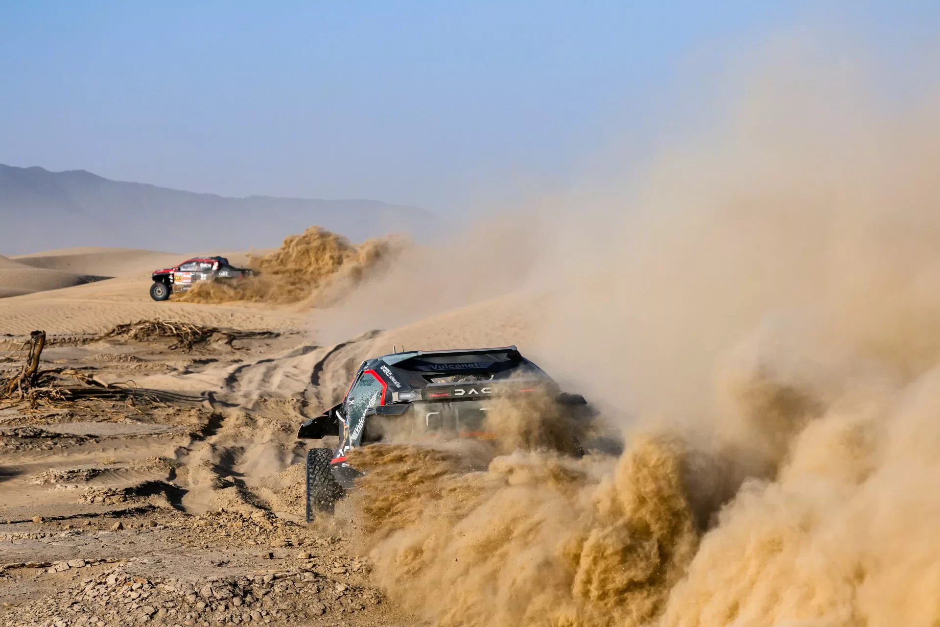 Rajd Dakar Dacia Sandrider