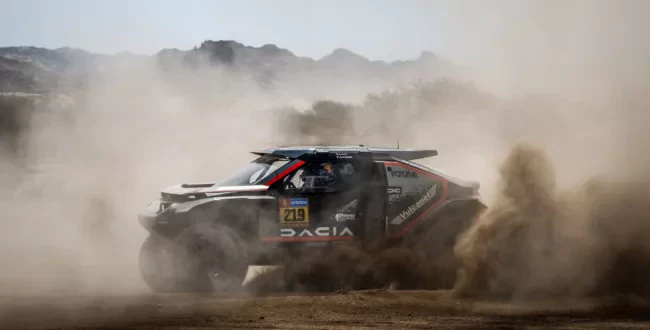 Rajd Dakar Dacia Sandriders Sandrider