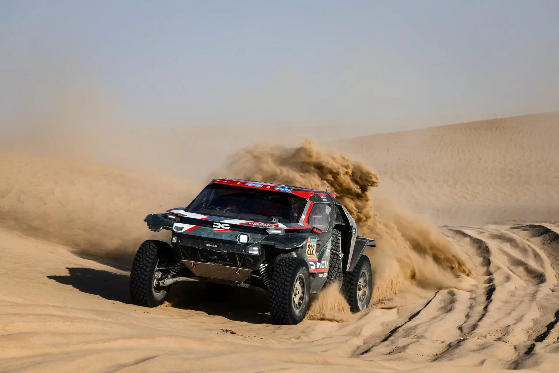 Rajd Dakar Dacia Sandrider
