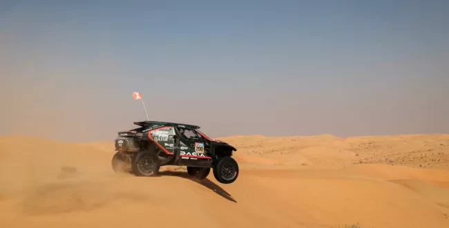 Rajd Dakar Dacia Sandrider