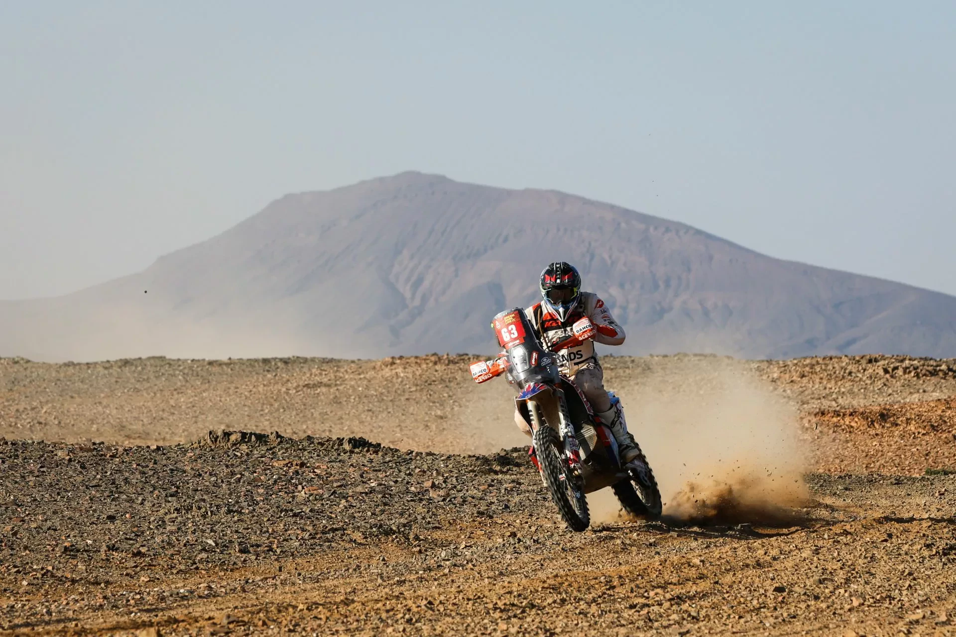 Rajd Dakar Dacia Sandriders Sandrider