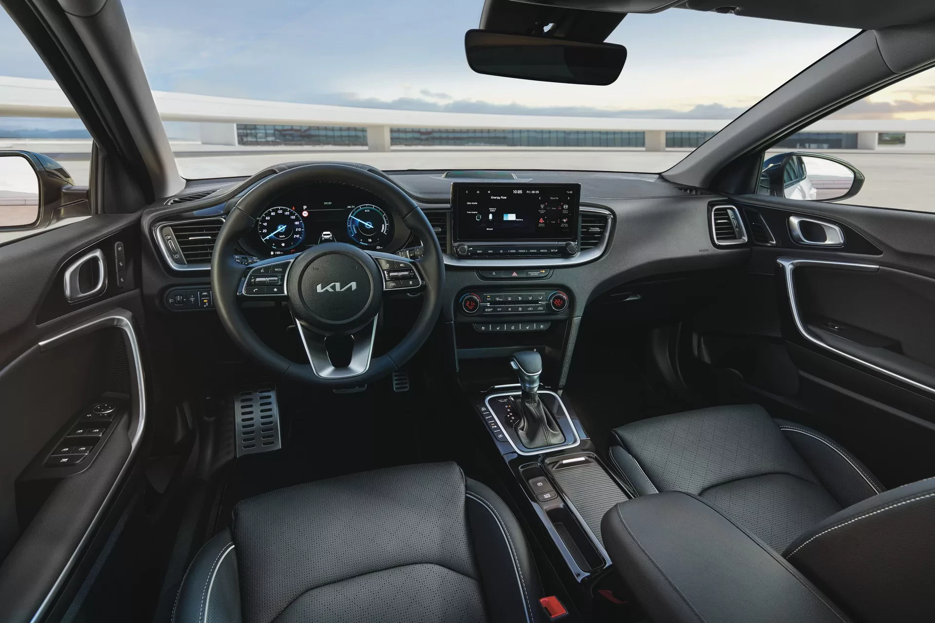 Kia Xceed wnętrze