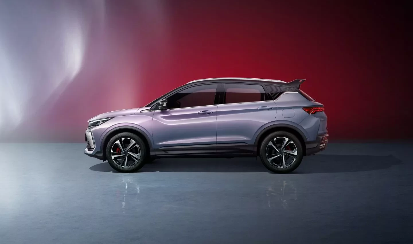 Geely Coolray cena osiągi SUV chiński