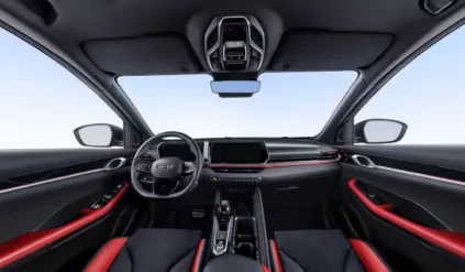 Geely Coolray cena osiągi SUV chiński