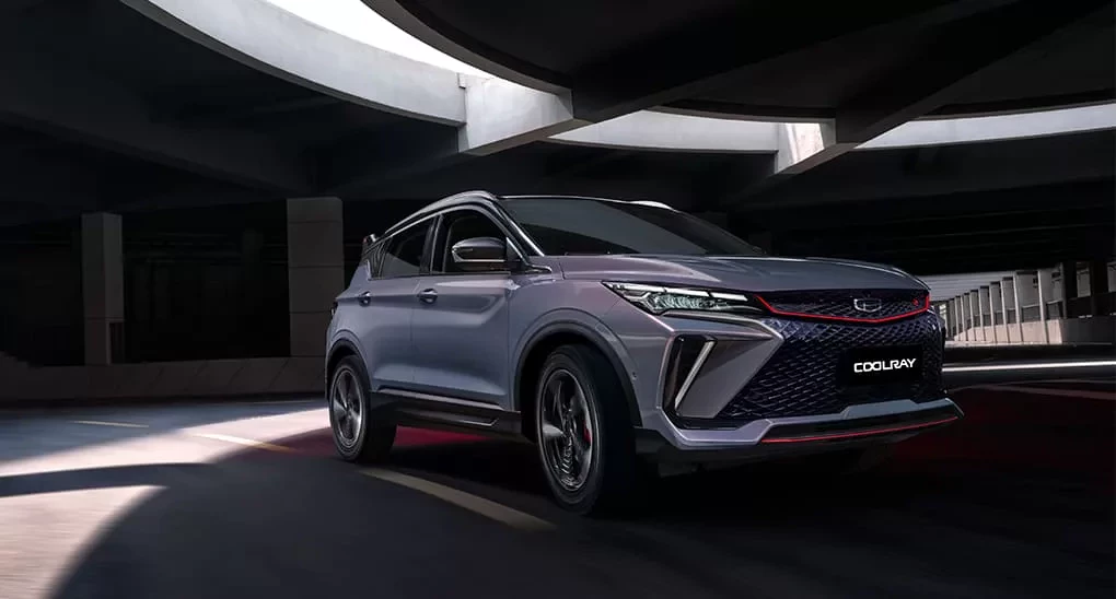 Geely Coolray cena osiągi SUV chiński