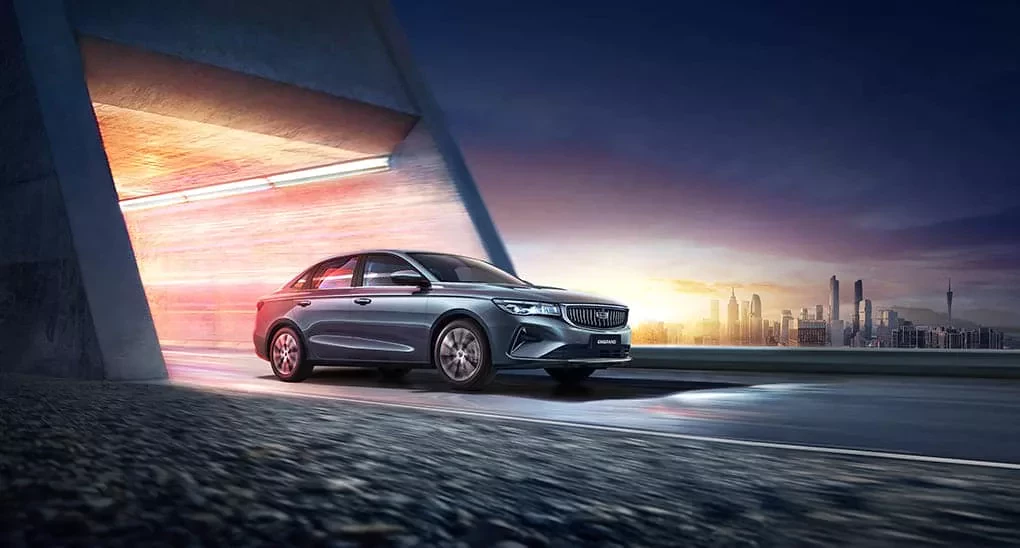 Geely Emgrand cena chiński samochód opinie silnik