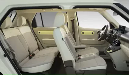 Hyundai Inster wnętrze 2025