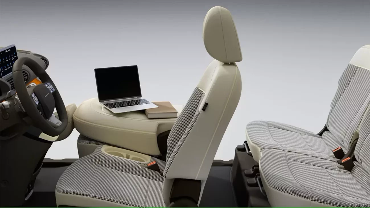 Hyundai Inster wnętrze 2025