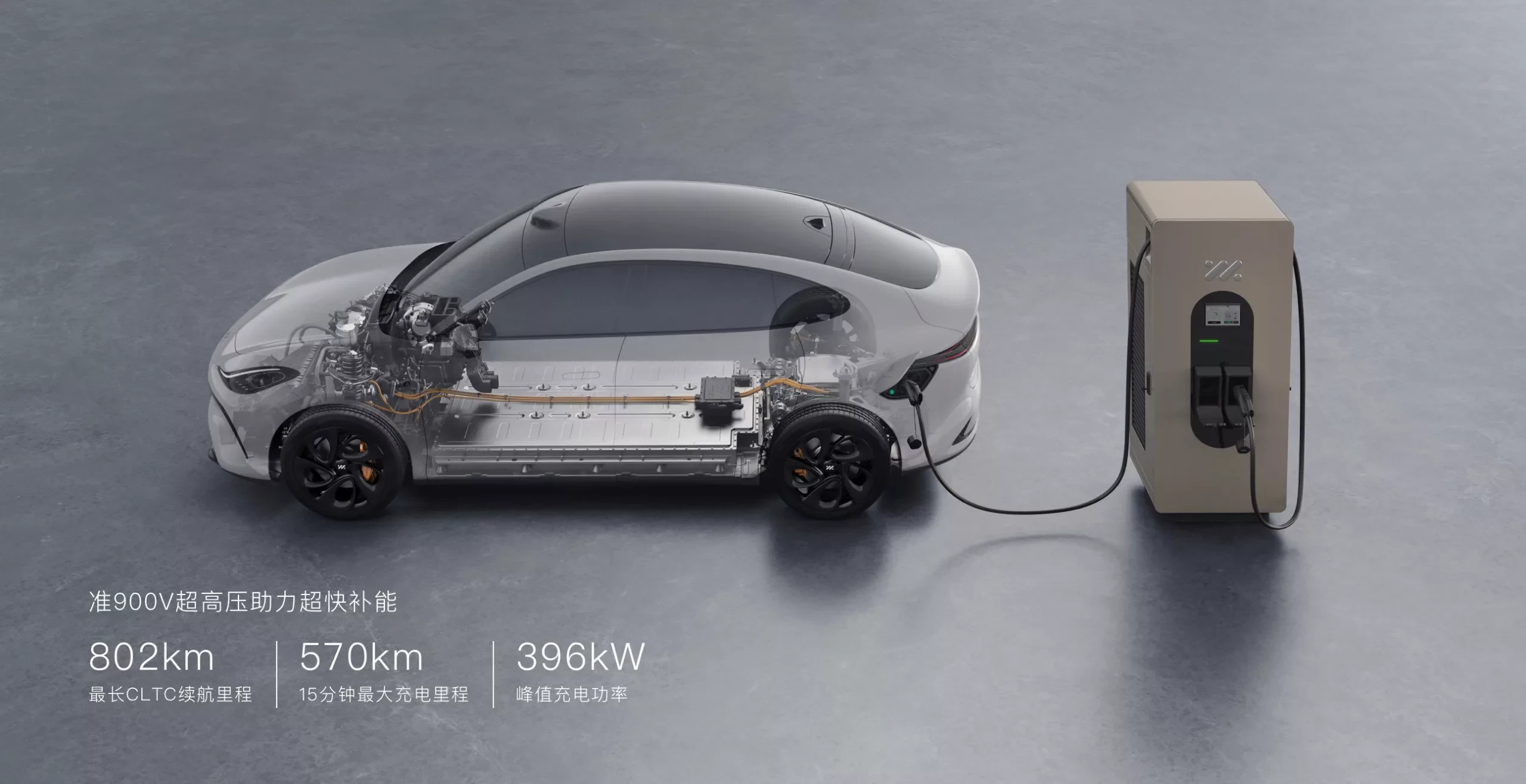 IM LS6 chiński EV