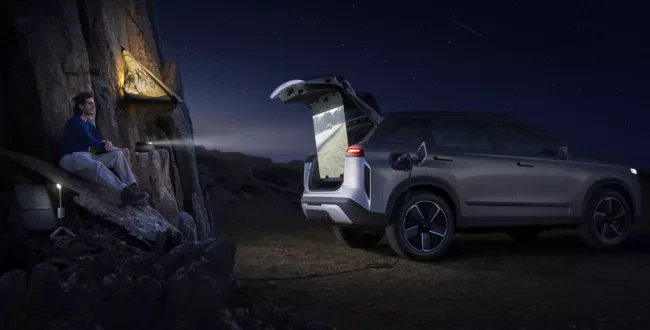 Jaecoo 7 Super Hybrid / chiński SUV