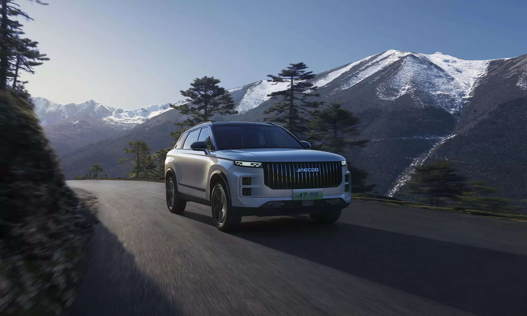 Jaecoo 7 Super Hybrid / chiński SUV
