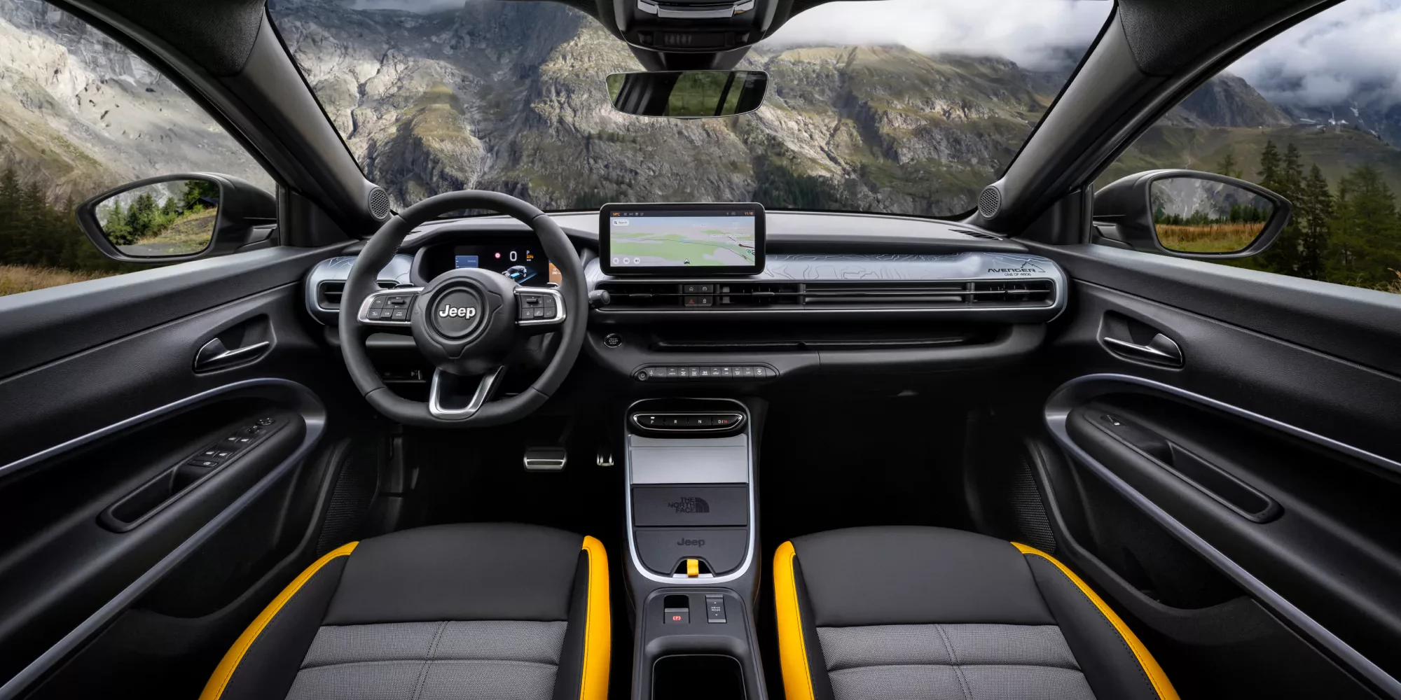 SUV JEEP-AVENGER-4XE-THE-NORTH-FACE-EDITION-MY25-INTERIOR