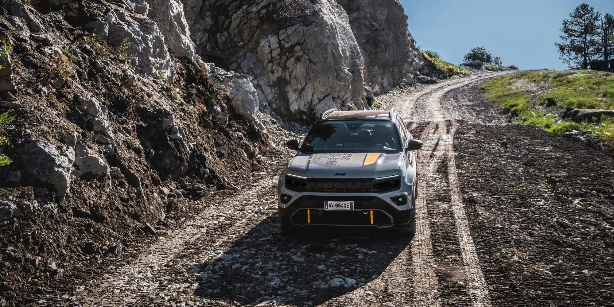 Edycja THE-NORTH-FACE Jeepa Avengera