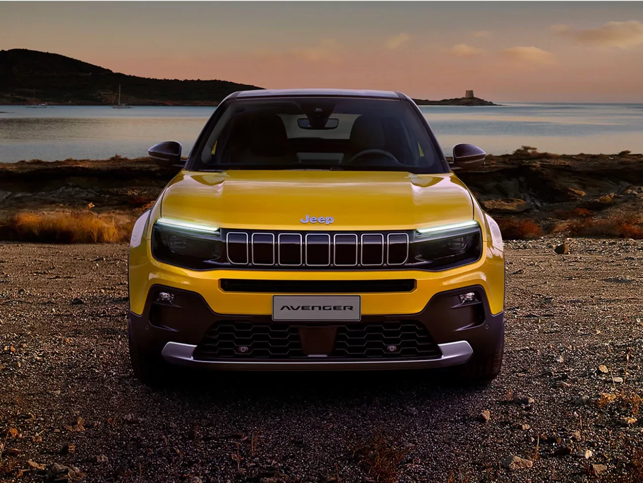 SUV JEEP-AVENGER-MY25-EV -HEADLIGHTS