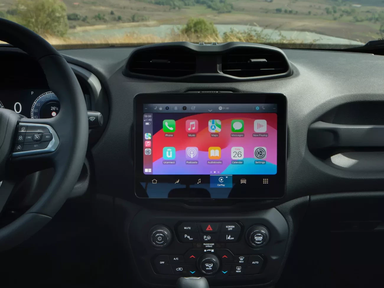 wnętrze JEEP-RENEGADE-PHEV-MY25