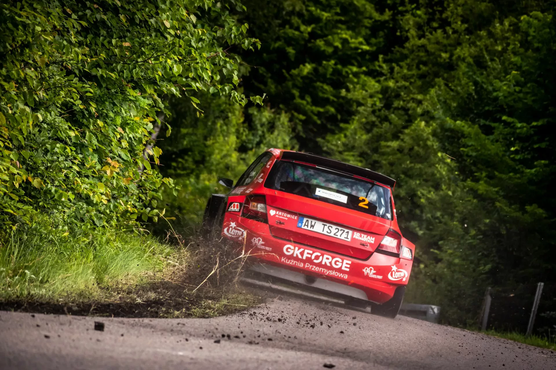 Jarosław Szeja RSMP rajdowe emocje licytacja WOŚP przejazd Skoda codrive pilot
