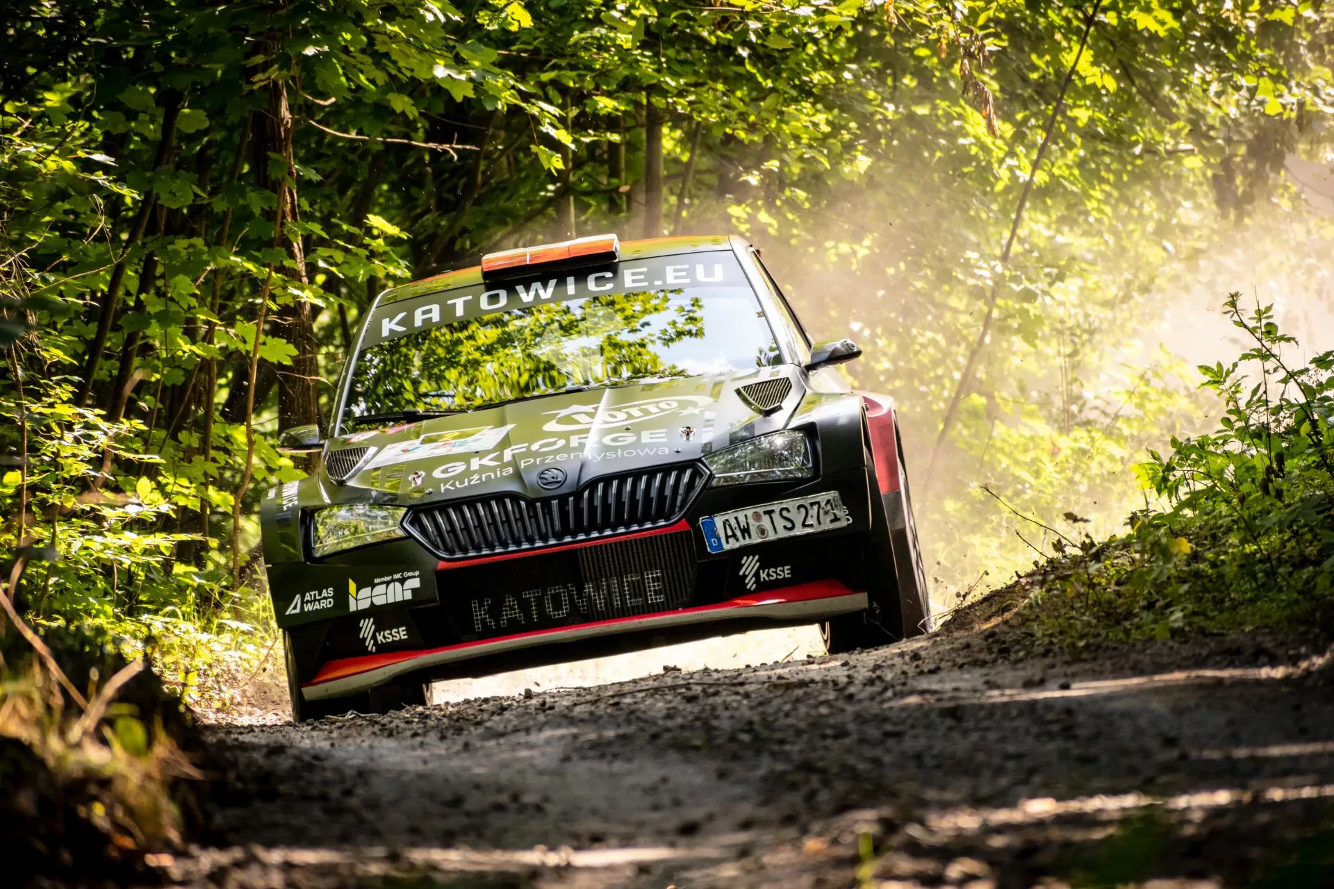 Jarosław Szeja RSMP rajdowe emocje licytacja WOŚP przejazd Skoda codrive pilot