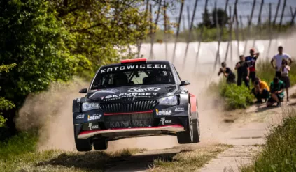 Jarosław Szeja RSMP rajdowe emocje licytacja WOŚP przejazd Skoda codrive pilot