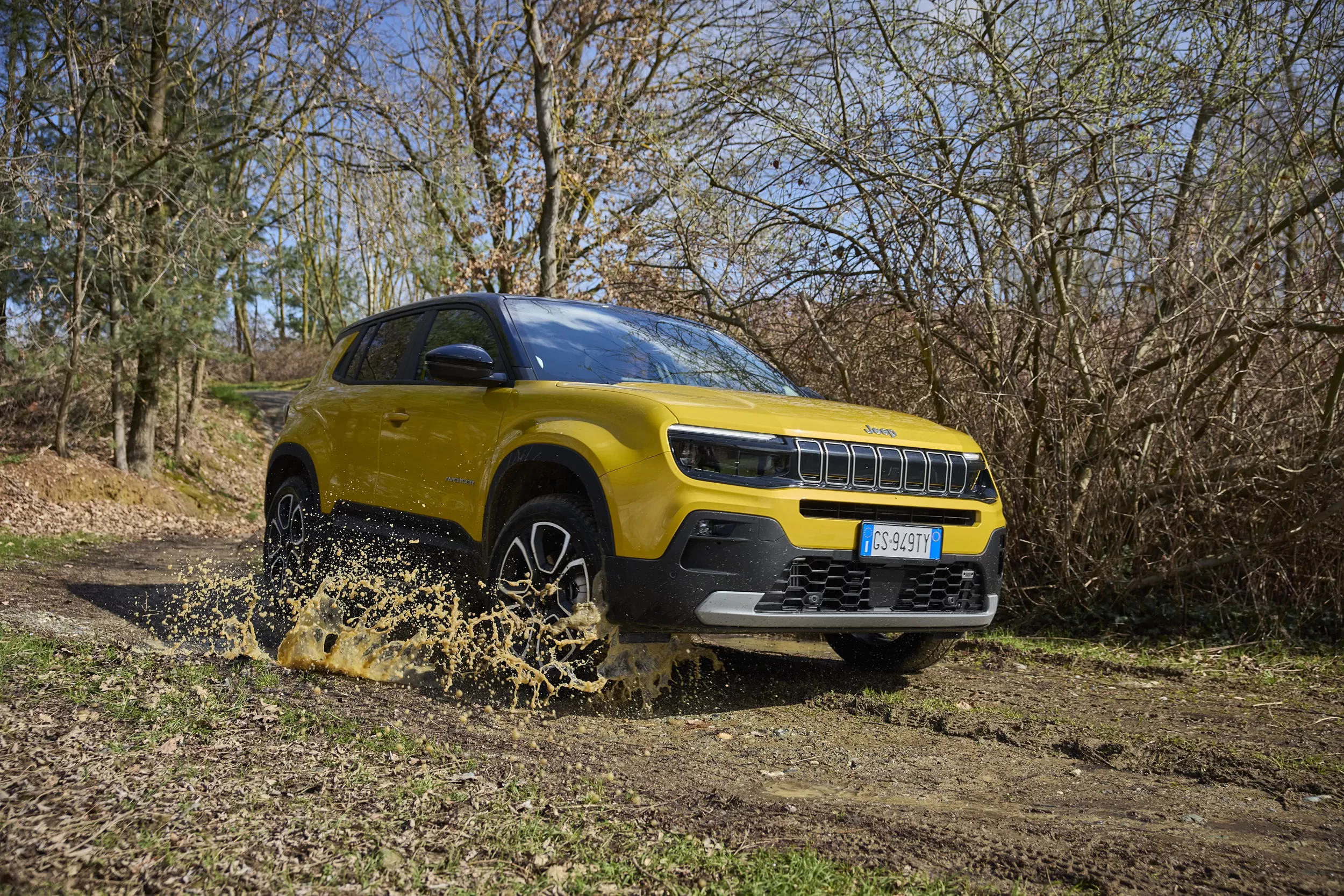 Jeep Avenger-hybrid