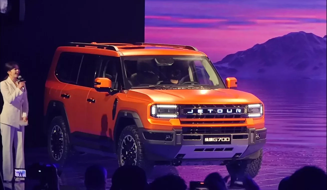 Jetour G700 SUV