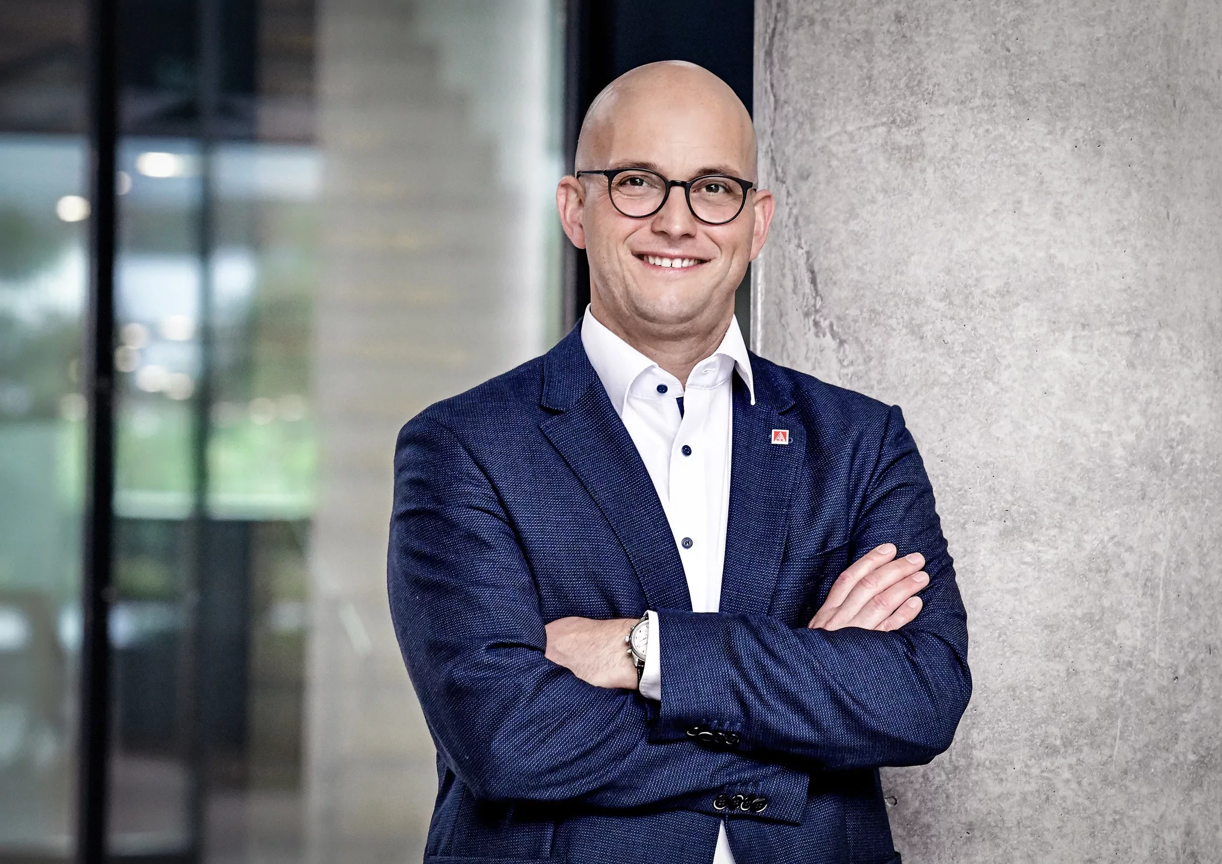 Przewodniczący Rady Zakładowej Audi General Workers Jörg Schlagbauer