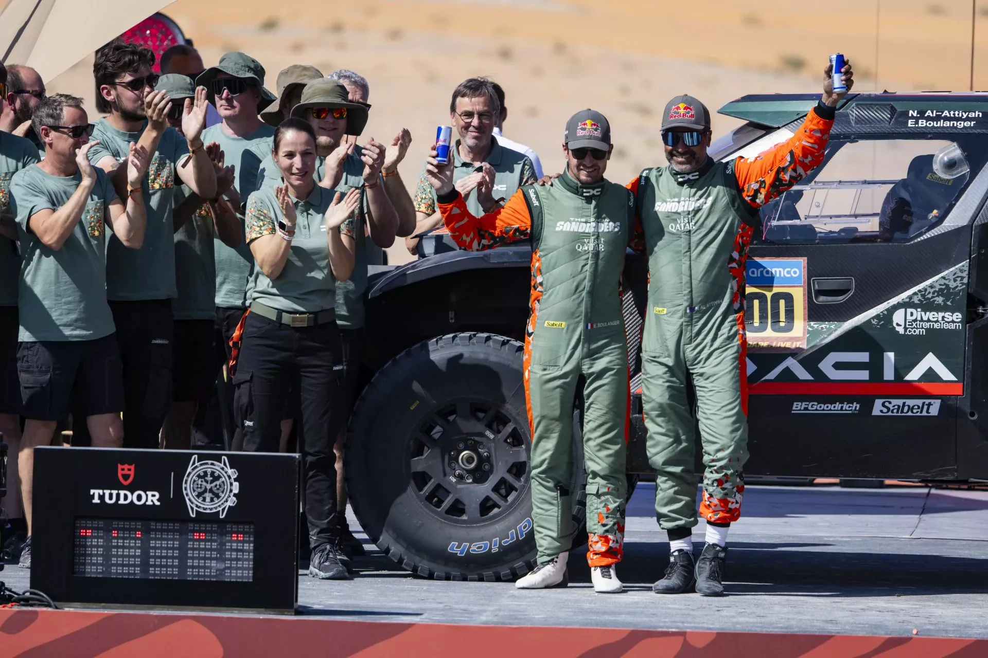 Rajd Dakar Dacia Sandrider