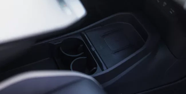 KIA EV3 wnętrze zdjecie poglądowe