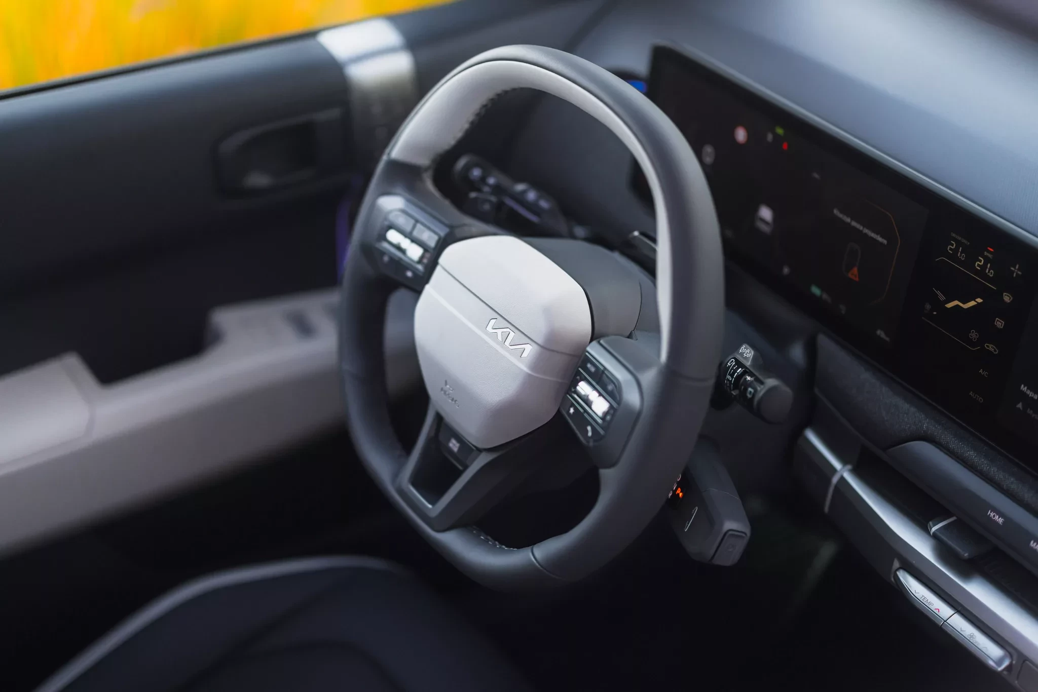 SUV Kia EV3_wnetrze