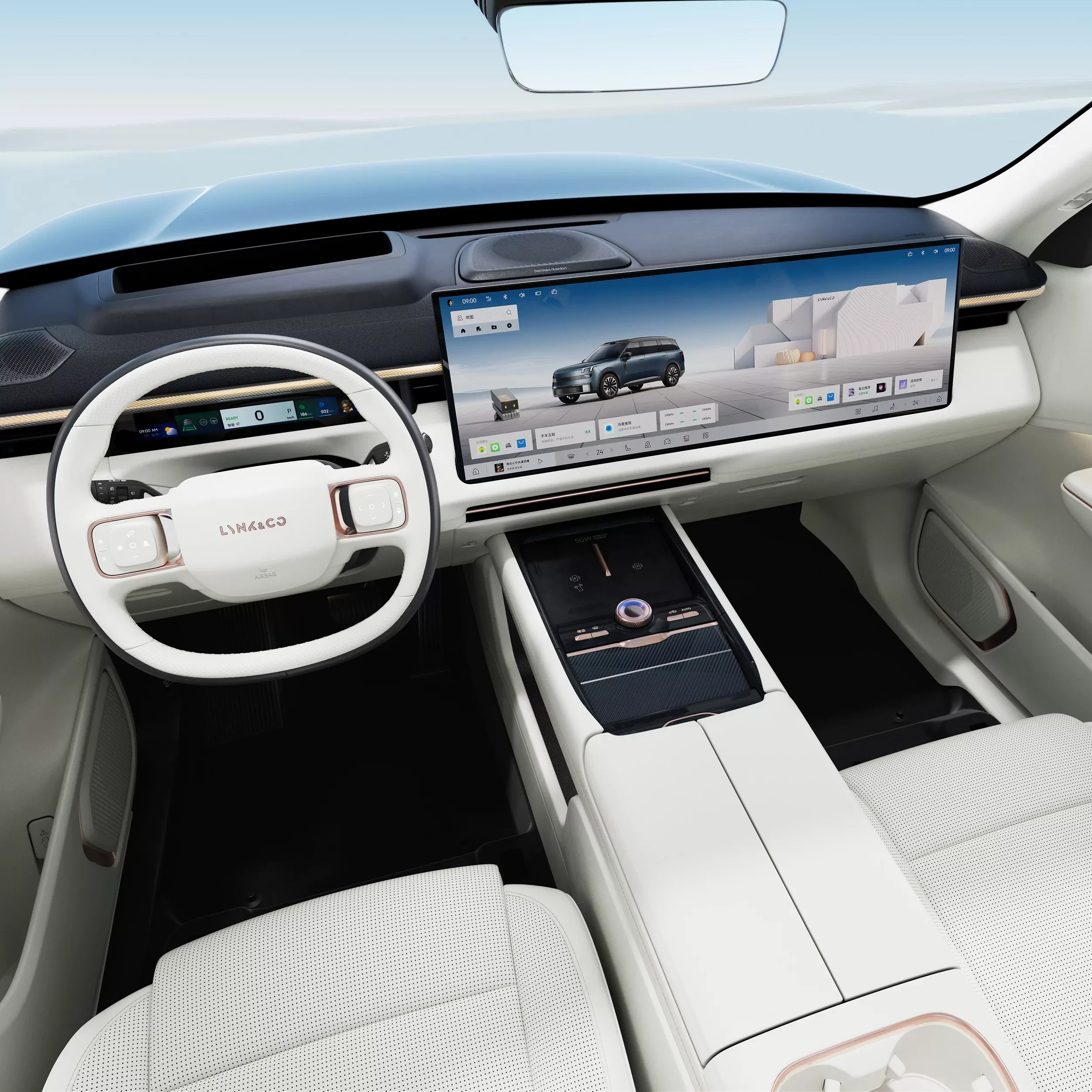 Lynk&Co 900 SUV PHEV