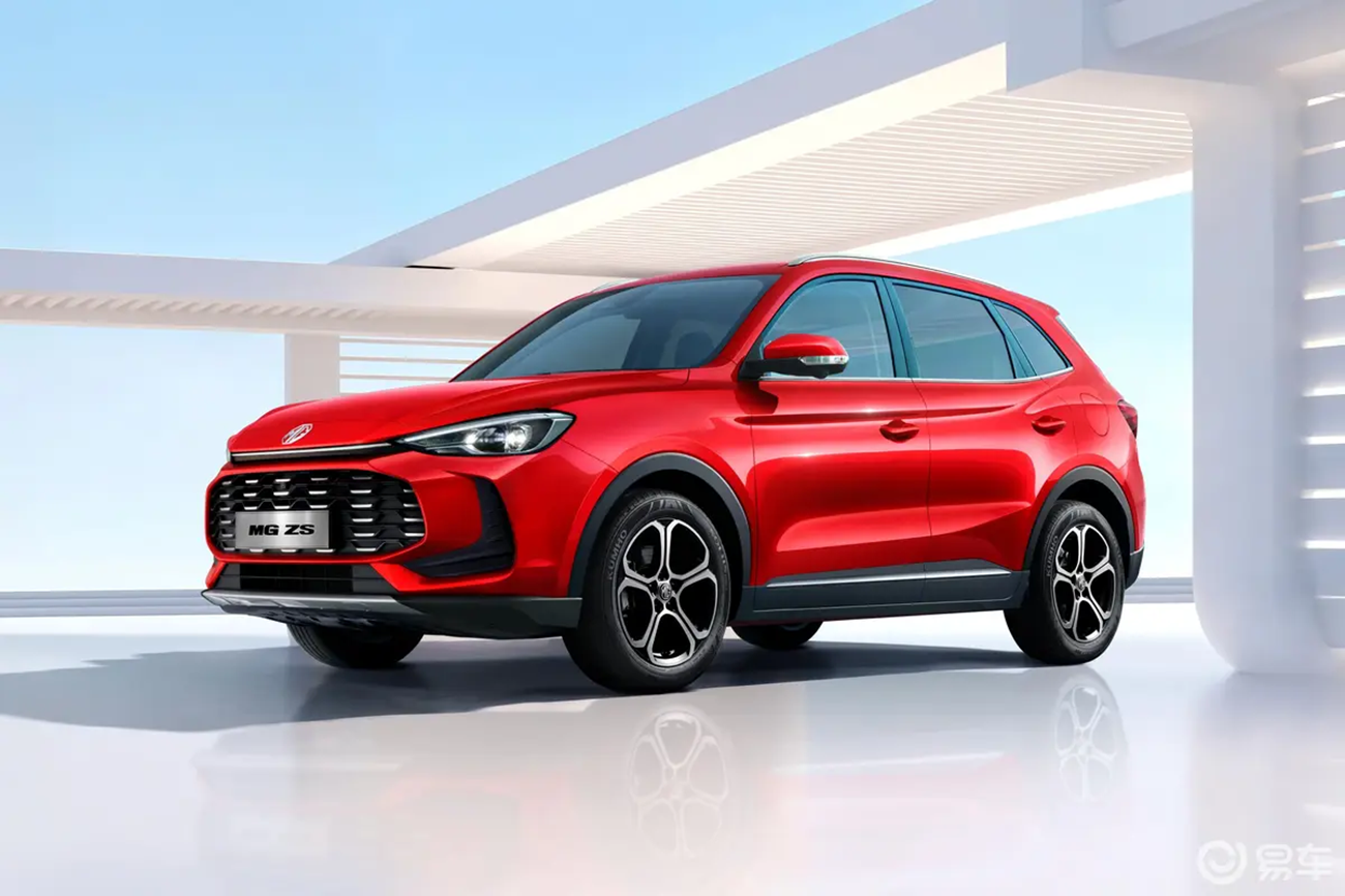 MG ZS 2025 benzyna