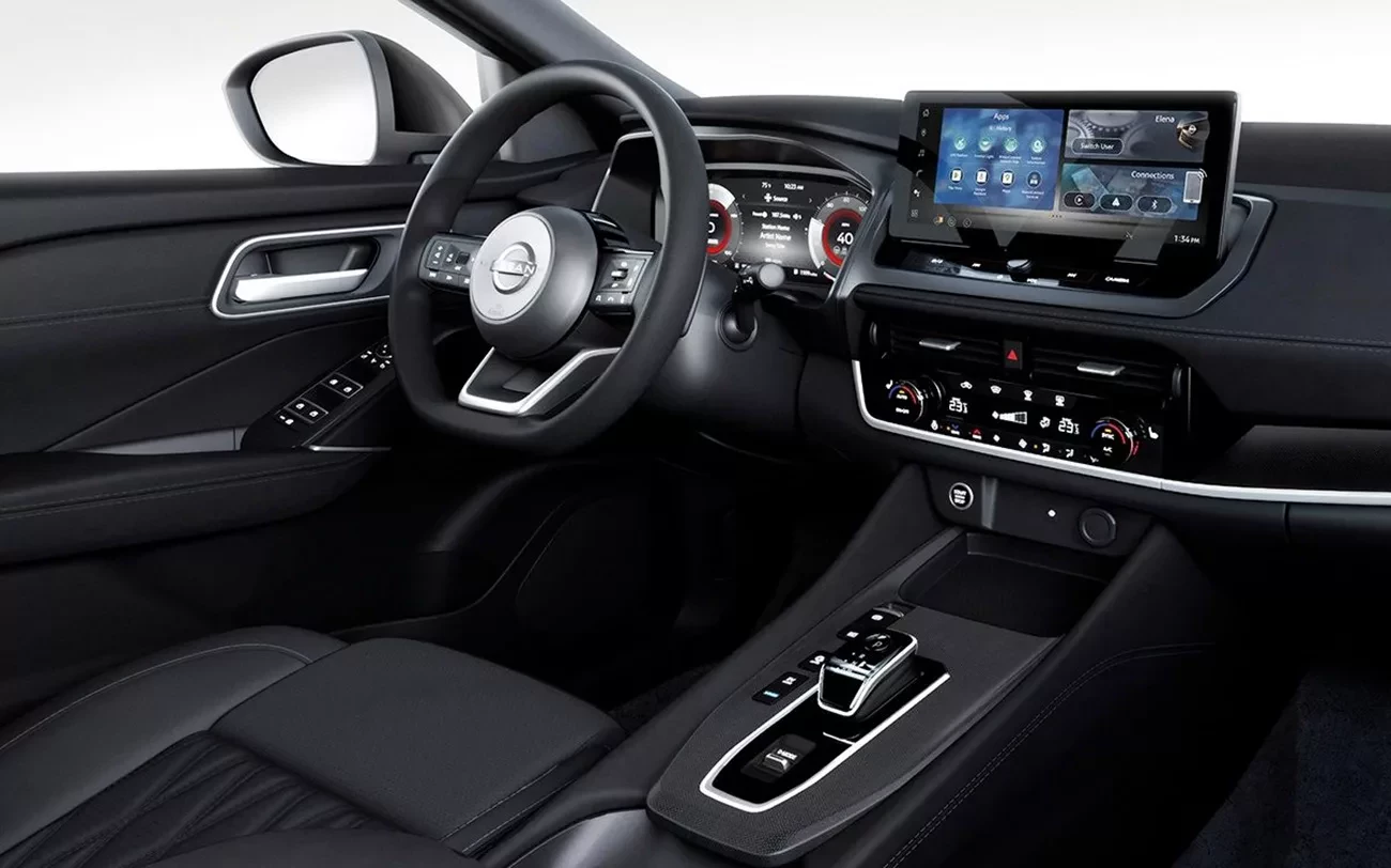 Nissan Qashqai Techna+