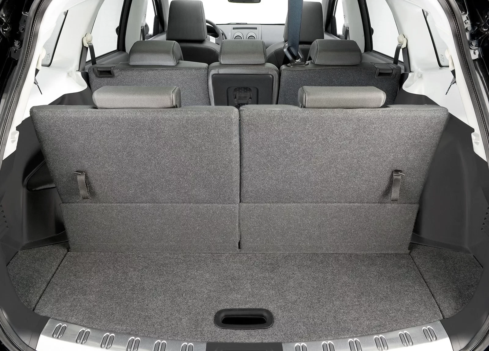 Nissan Qashqai +2 przed liftingiem / 7-miejscowy japoński SUV / wnętrze