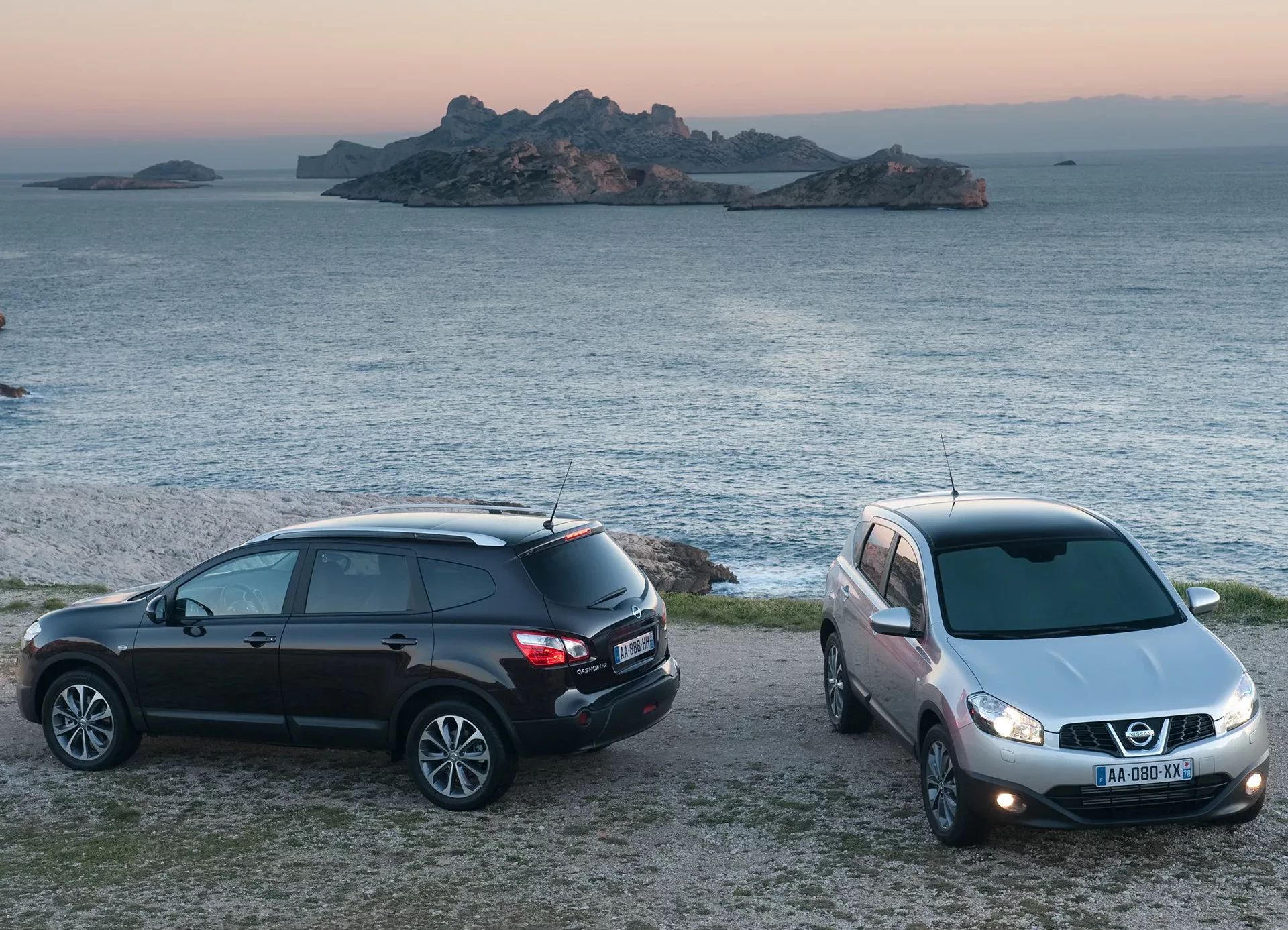 Nissan Qashqai +2 po liftingu / 7-miejscowy japoński SUV