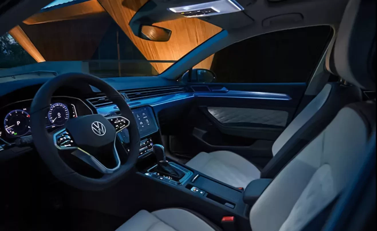 Nowy Volkswagen Magotan luxury wnętrze