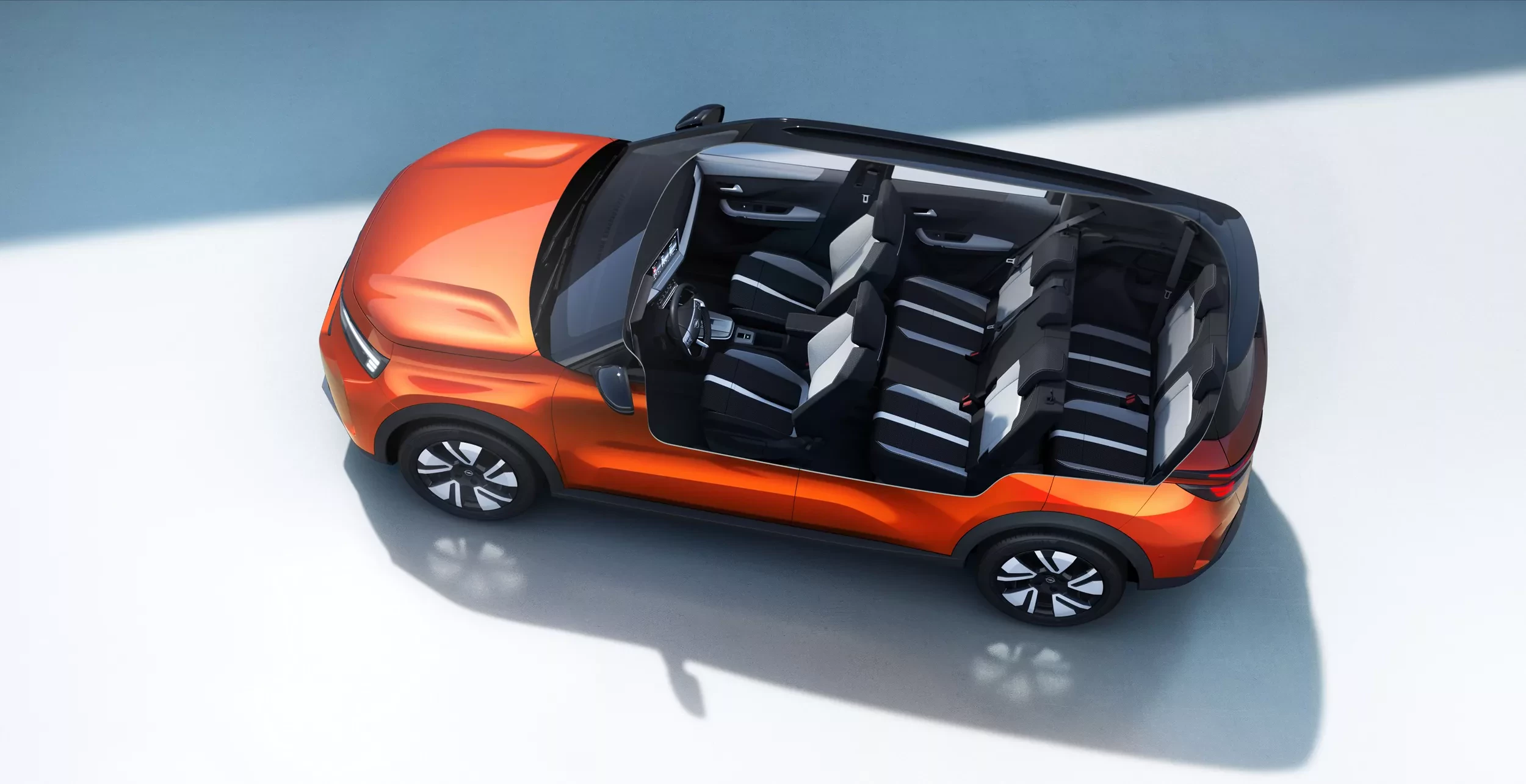 Opel Frontera MHEV 7 os