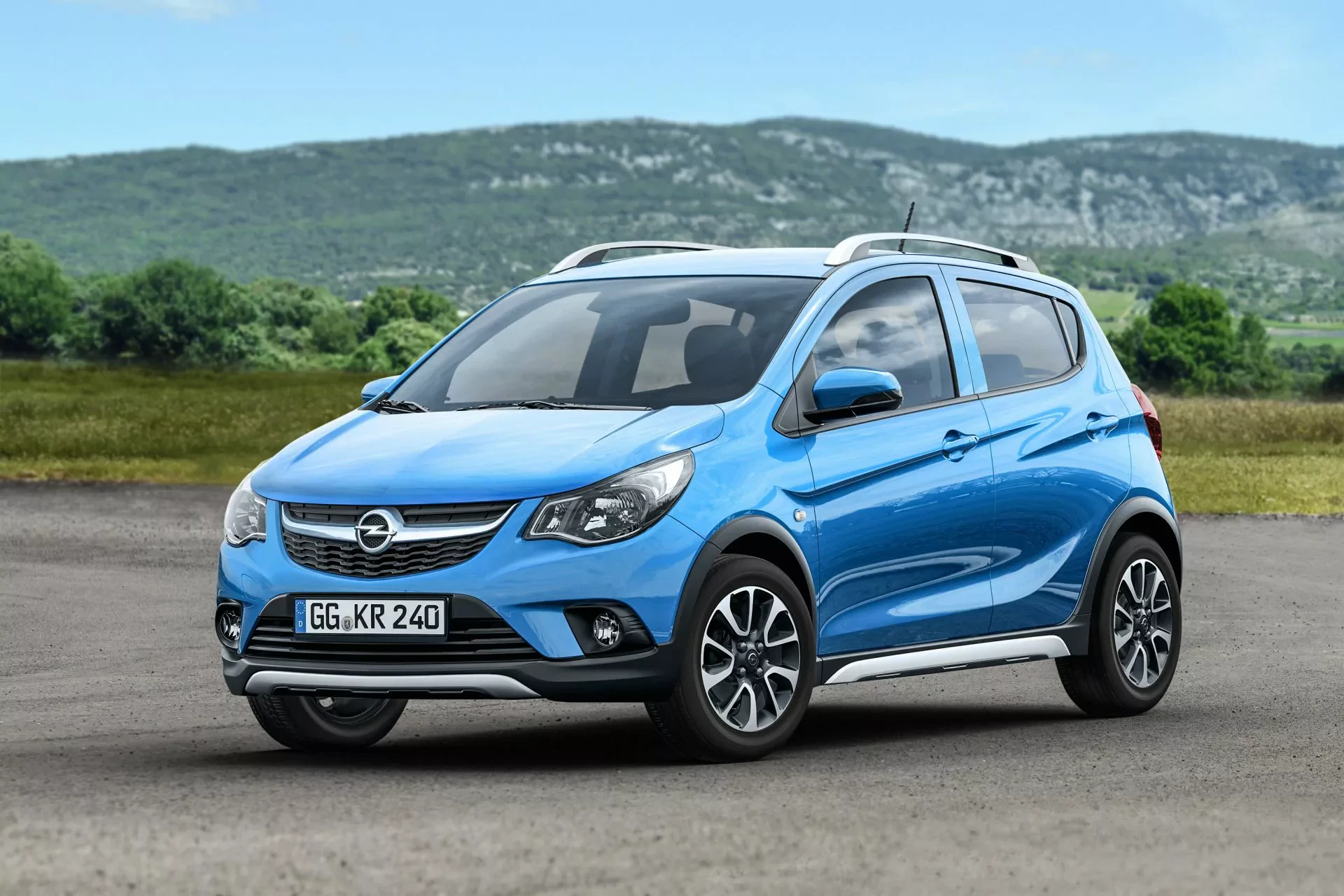 Opel Karl Rocks silnik 1,0 ecotec spalanie cena używany