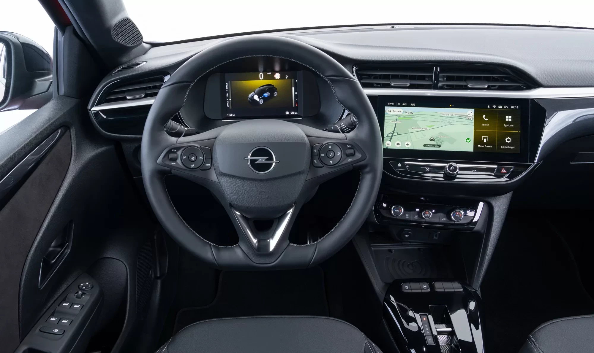 Opel Corsa wnętrze