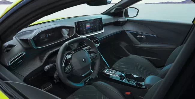 Peugeot 208 / E-208 wnętrze