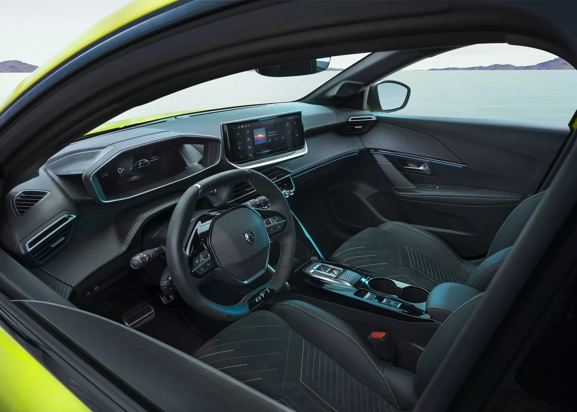 Peugeot 208 / E-208 wnętrze