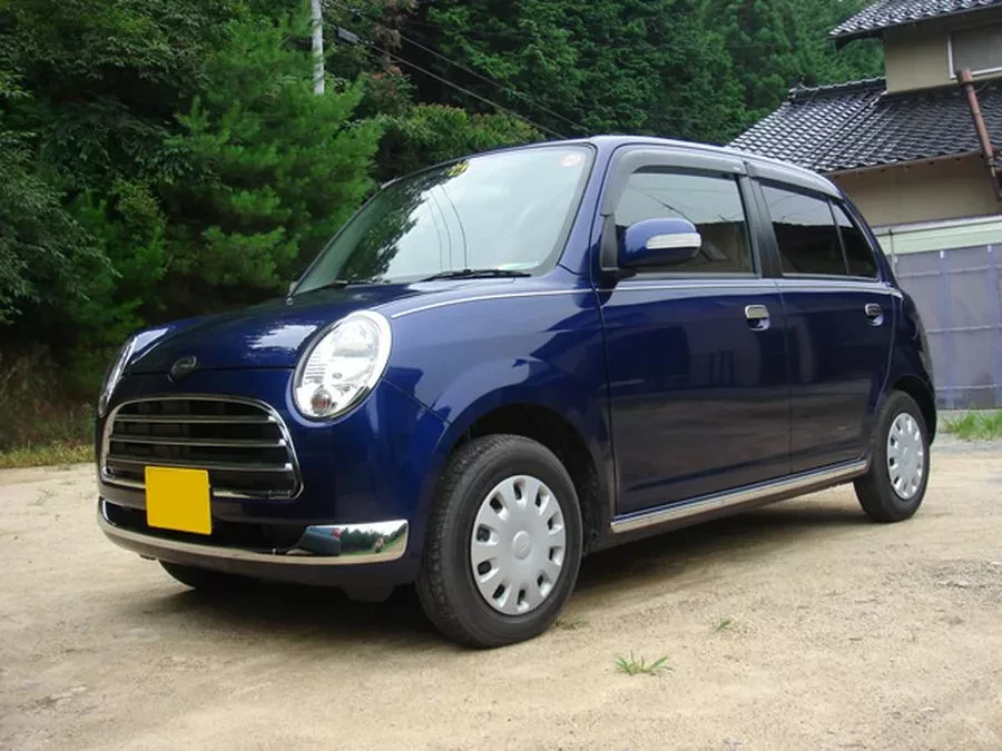 Daihatsu Trevis cena spalanie Mini
