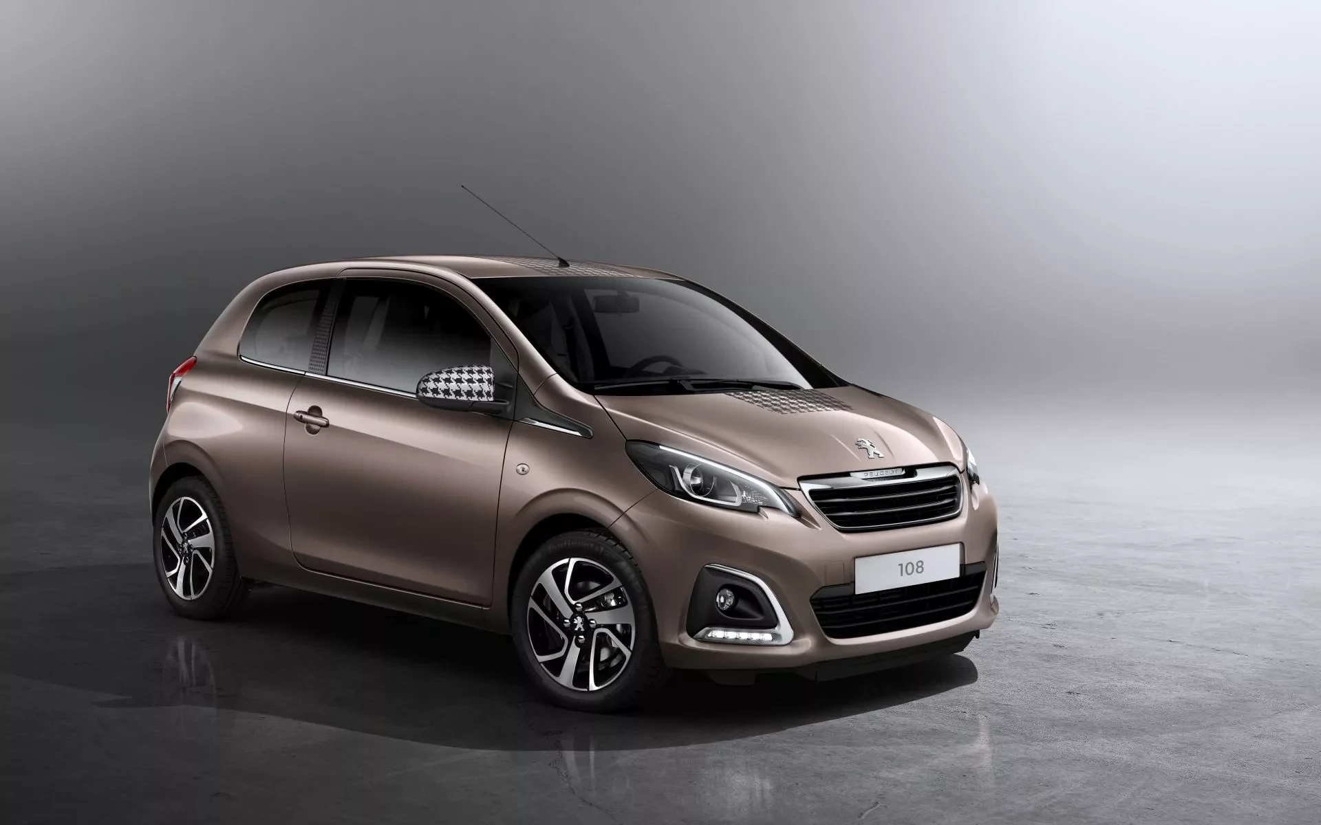 Peugeot 108 cena spalanie silnik benzyna rocznik