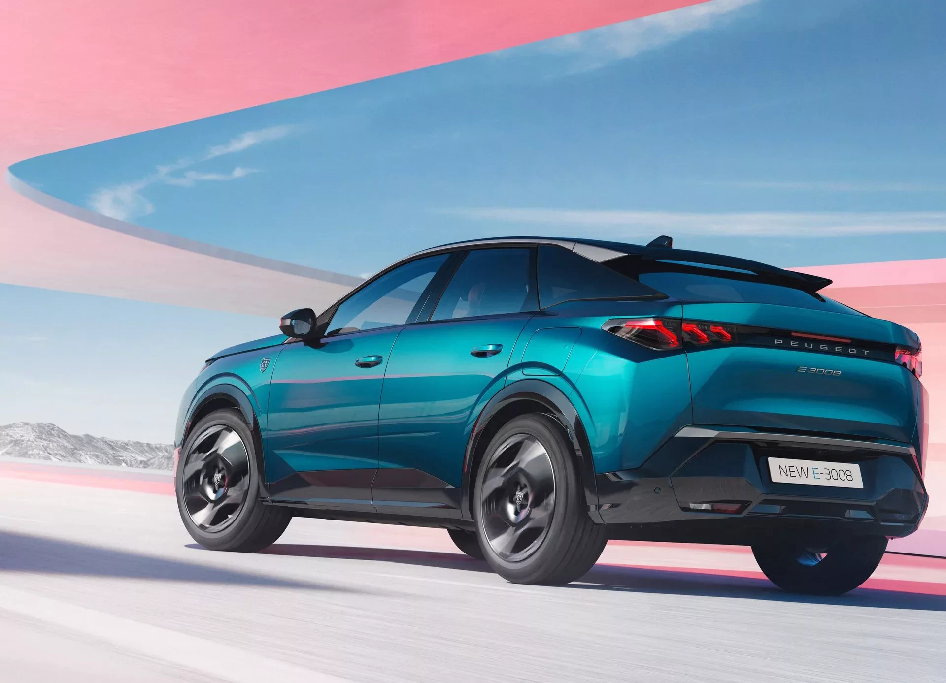 Peugeot 3008 / Peugeot e-3008 / wersja wyposażenia GT / SUV