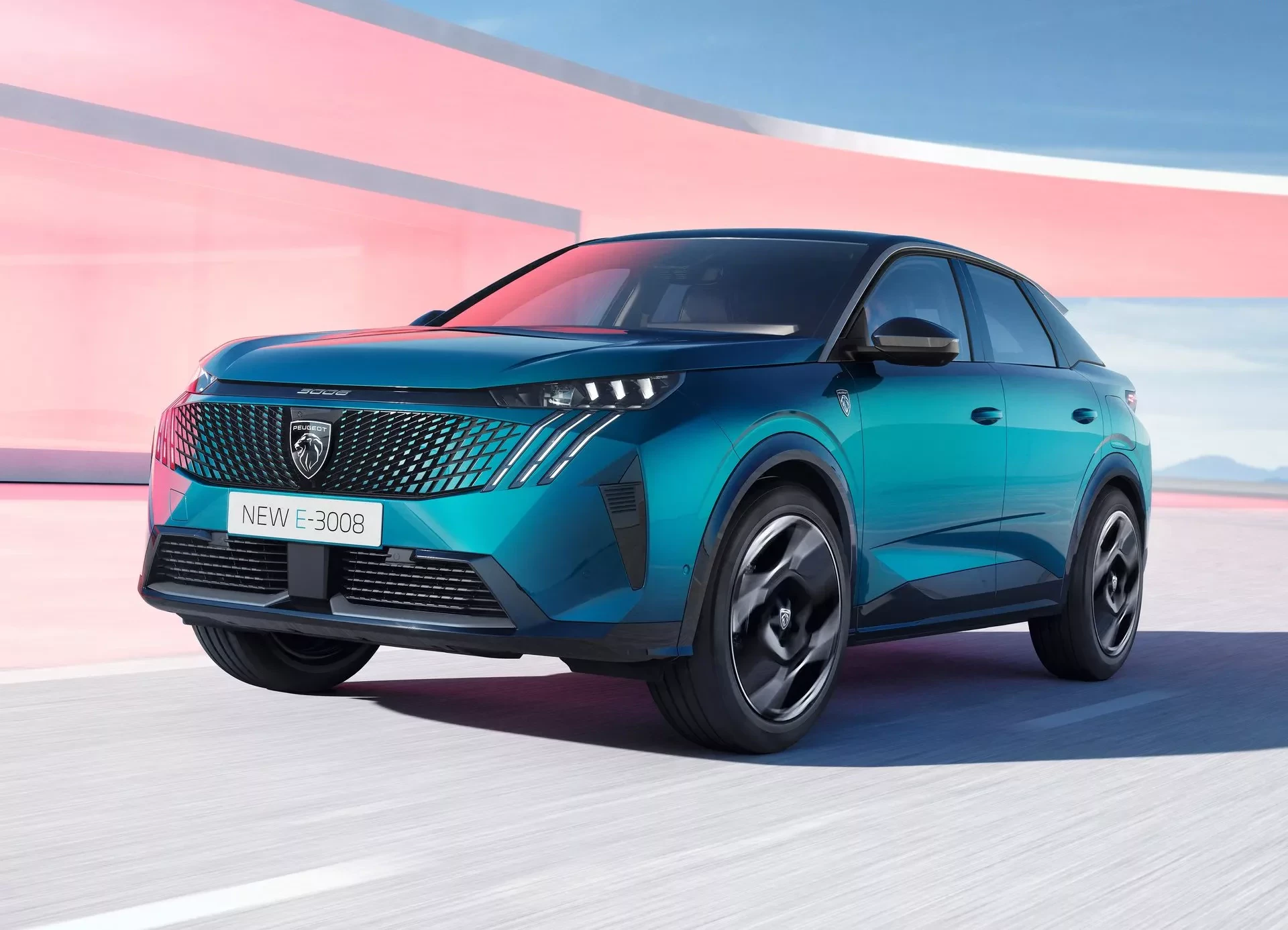 Peugeot 3008 / Peugeot e-3008 / wersja wyposażenia GT / SUV