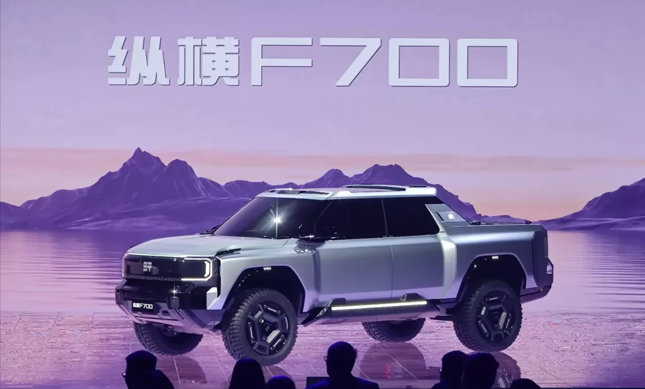 Pickup Jetour F700