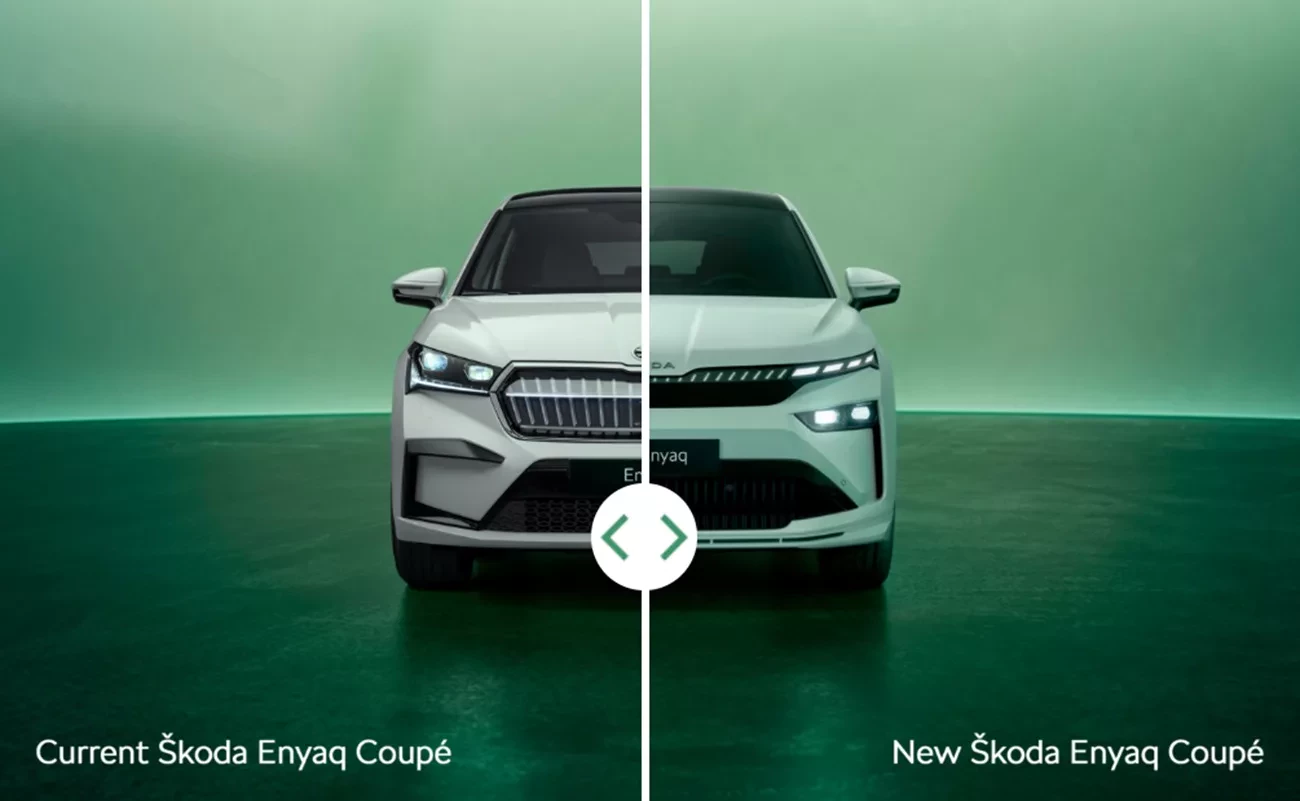 Porównanie Skoda Enyaq 2024 i 2025